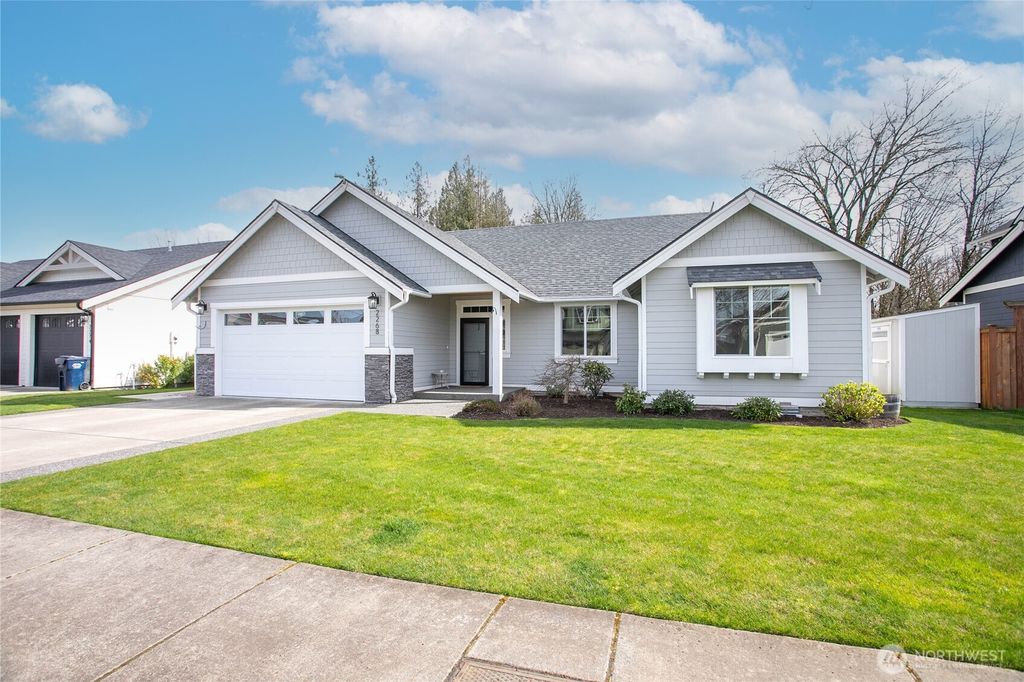 Photo of 2268 Brome Street, Lynden, WA 98264 (MLS # 2495698)