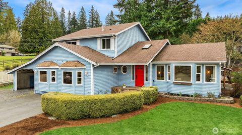 Photo of 8909 172nd Street SE, Snohomish, WA 98296 (MLS # 2488415)
