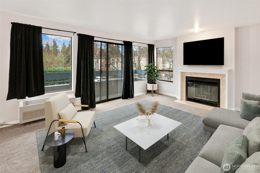 Photo of 12300 33rd Avenue NE #202, Seattle, WA 98125 (MLS # 2491448)