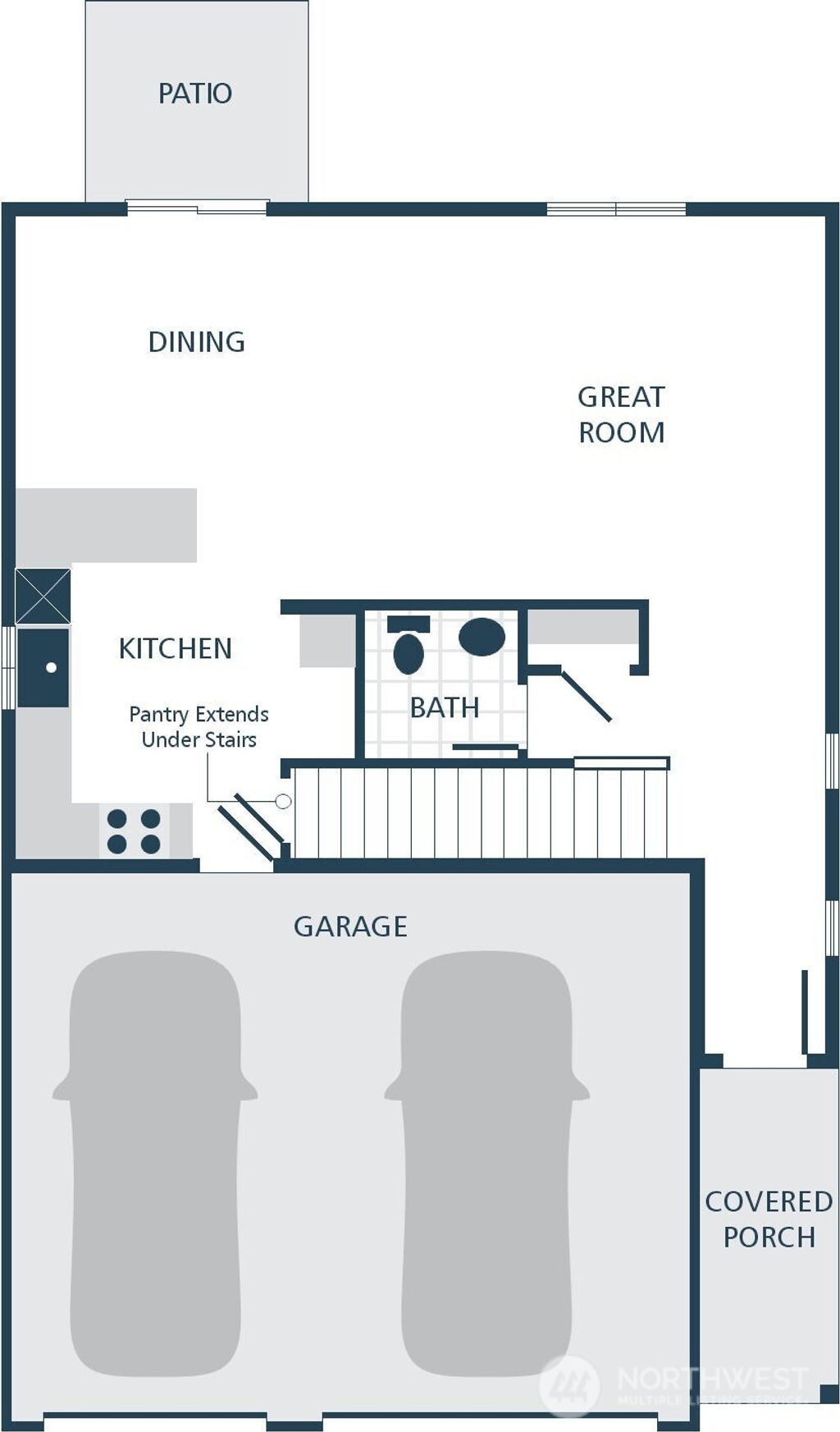 Photo of 2093 169TH Street NE, Marysville, WA 98271 (MLS # 2513050)