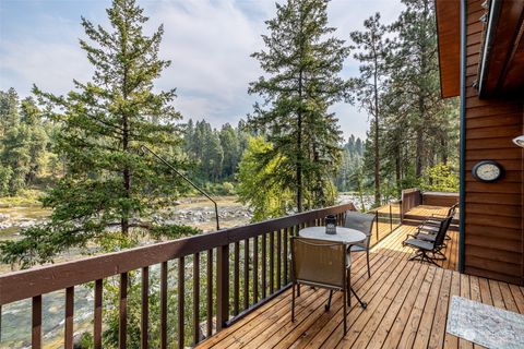 A home in Leavenworth