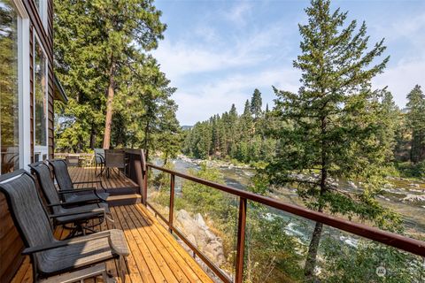 A home in Leavenworth