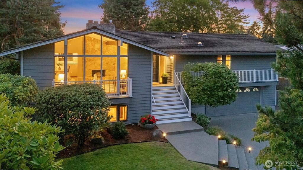 Photo of 19841 5th Avenue NW, Shoreline, WA 98177 (MLS # 2410648)