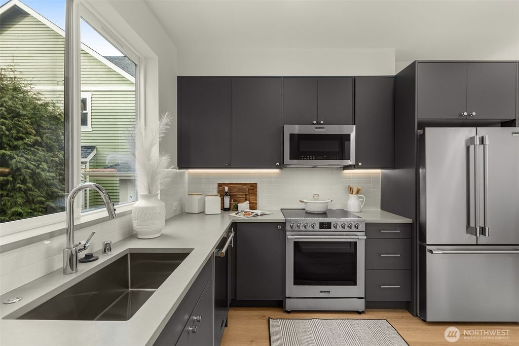 Photo of 9225 C 14th Avenue NW, Seattle, WA 98117 (MLS # 2449289)