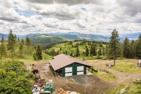 Photo of 1631 P Bonanza Hill Road N, Evans, WA 99126 (MLS # 2525448)