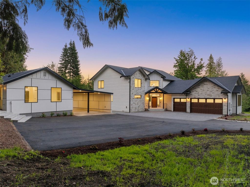 Photo of 9015 176th Street SE, Snohomish, WA 98296 (MLS # 2405830)