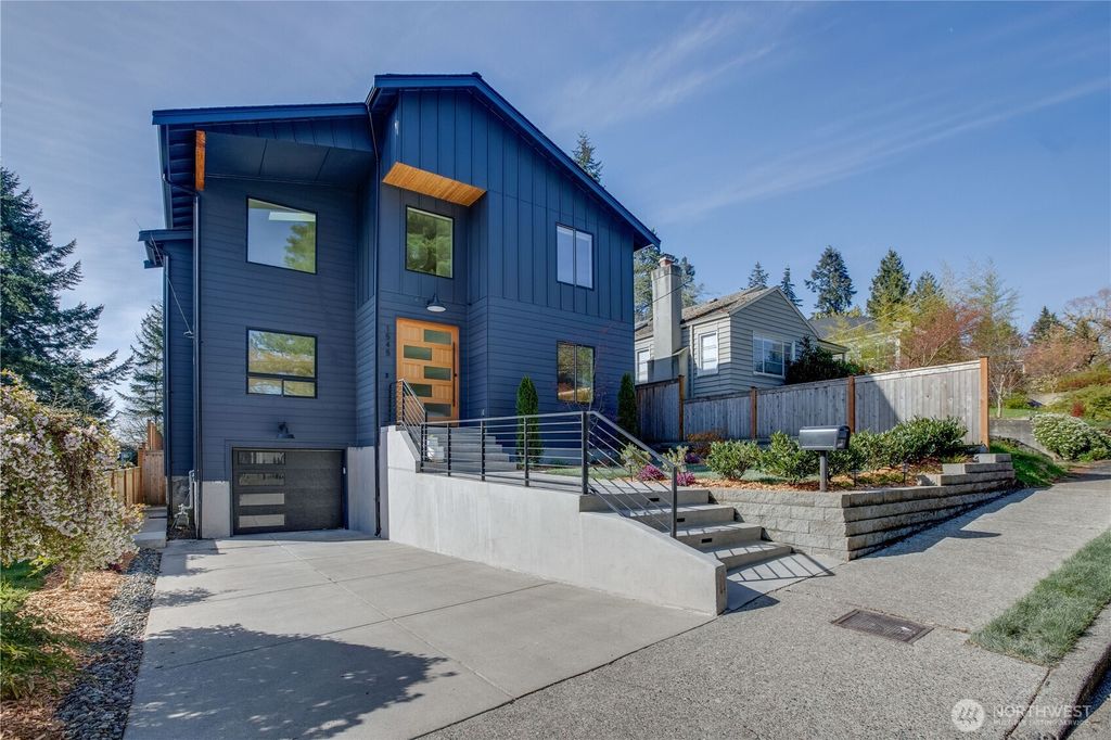 Photo of 1545 NE 88th Street, Seattle, WA 98115 (MLS # 2358632)