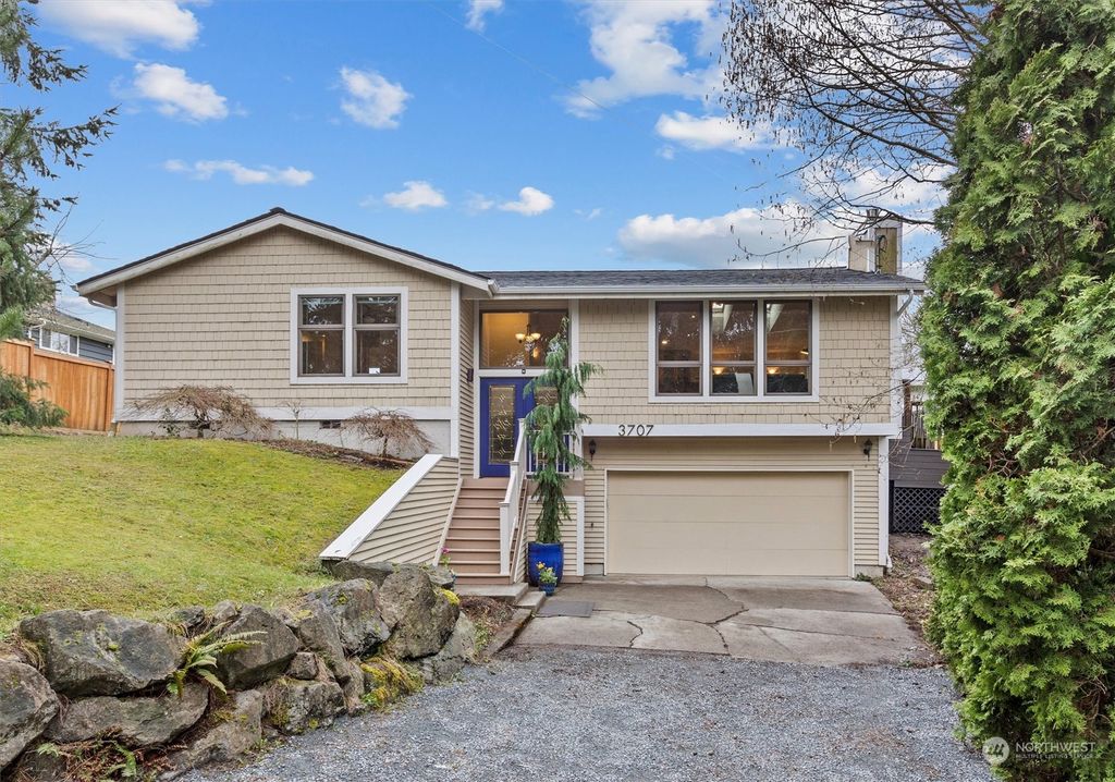 Photo of 3707 52nd Avenue SW, Seattle, WA 98116 (MLS # 2209051)