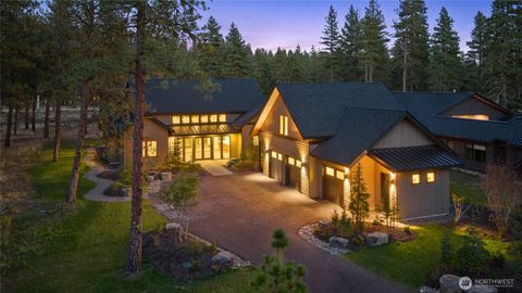 Photo of 1791 Wanawish Loop, Cle Elum, WA 98922 (MLS # 2264773)