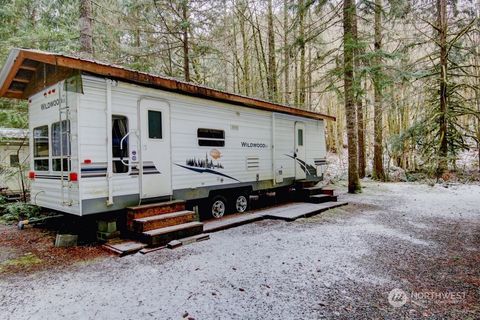 Photo of 118 5 Big River Boulevard W, Deming, WA 98244 (MLS # 2328882)