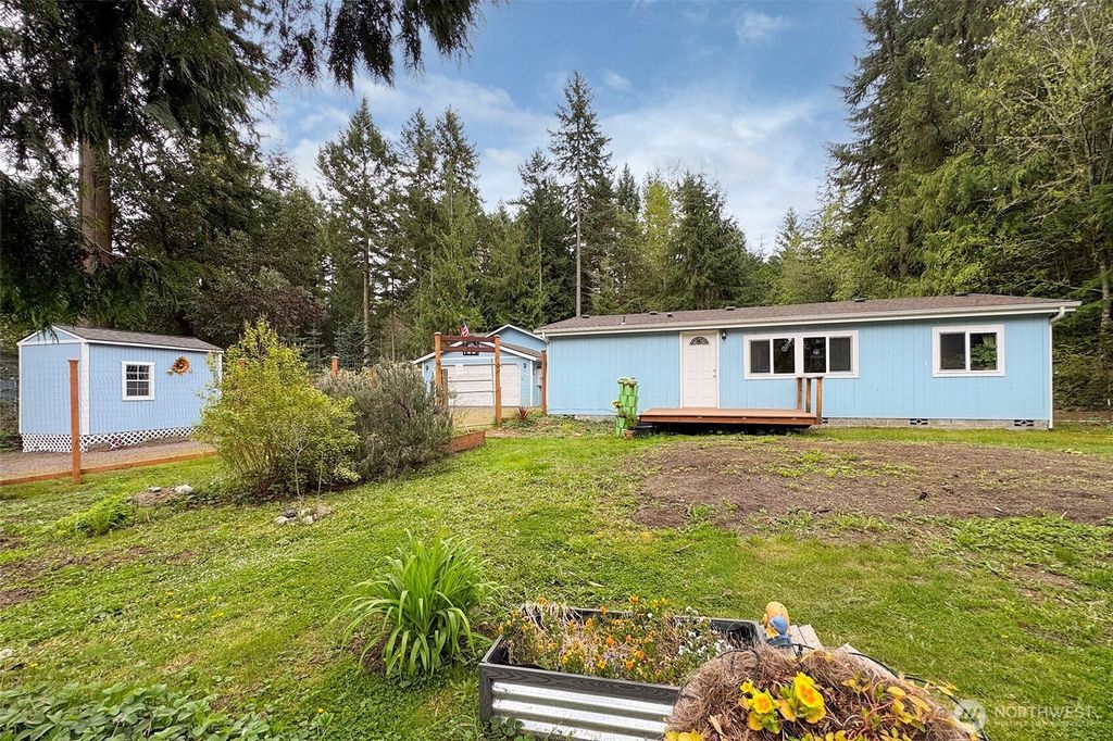 Photo of 60 Rhododendron Drive, Sequim, WA 98382 (MLS # 2513323)