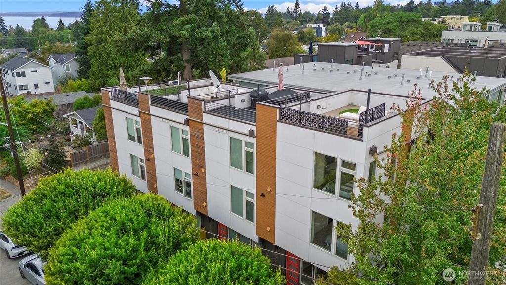 Photo of 4300 SW Mills Street, Seattle, WA 98136 (MLS # 2422792)