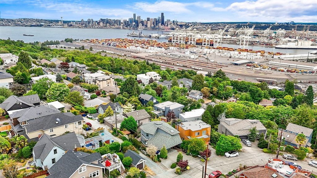 Photo of 3406 SW Manning Street, Seattle, WA 98126 (MLS # 2403285)