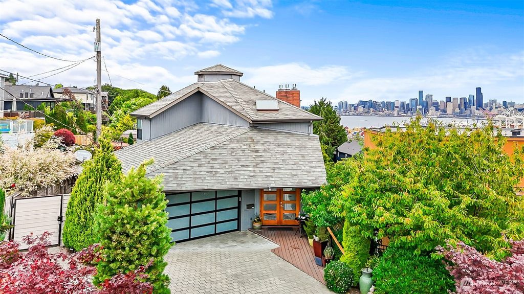 Photo of 3406 SW Manning Street, Seattle, WA 98126 (MLS # 2403285)