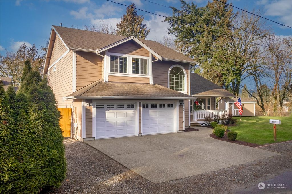 Photo of 507 7th Avenue, Milton, WA 98354 (MLS # 2024957)