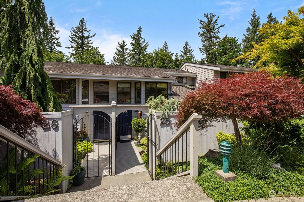 Photo of 15800 Village Green Drive #8-25, Mill Creek, WA 98012 (MLS # 2128034)