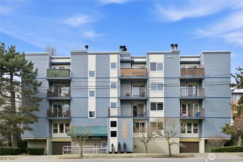 Photo of 3045 20th Avenue W #403, Seattle, WA 98199 (MLS # 2496444)