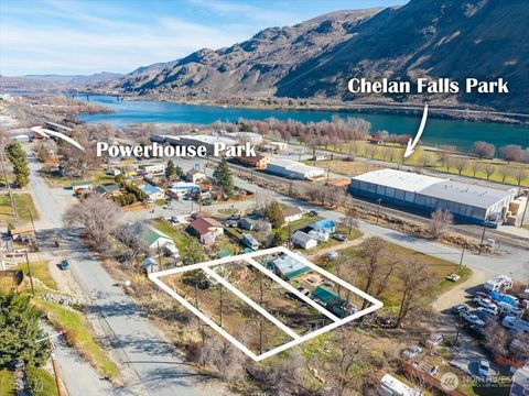 Photo of 470 2nd Street, Chelan Falls, WA 98817 (MLS # 2492279)