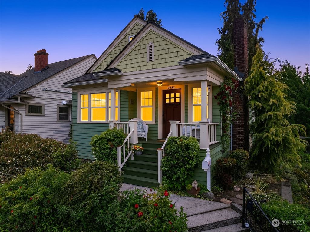 Photo of 2822 E Thomas Street, Seattle, WA 98112 (MLS # 2222061)