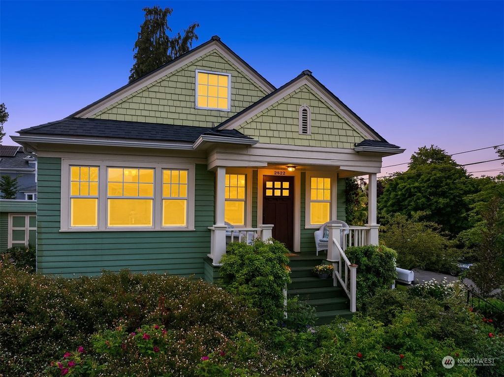 Photo of 2822 E Thomas Street, Seattle, WA 98112 (MLS # 2222061)