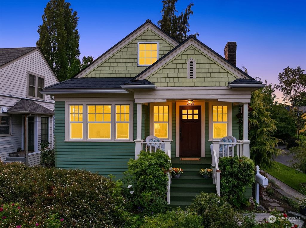 Photo of 2822 E Thomas Street, Seattle, WA 98112 (MLS # 2222061)