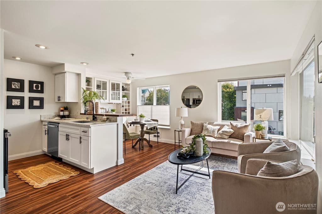 Photo of 3648 Whitman Avenue N #C101, Seattle, WA 98103 (MLS # 2551704)
