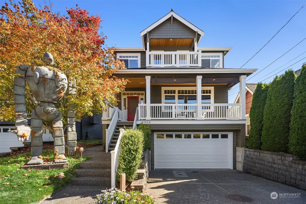 Photo of 6706 28th Avenue NW, Seattle, WA 98117 (MLS # 2297174)