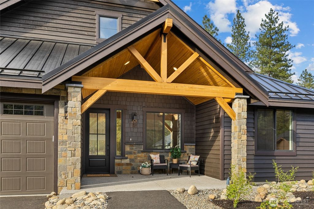 Photo of 1000 Domerie Park Loop, Cle Elum, WA 98922 (MLS # 2472261)