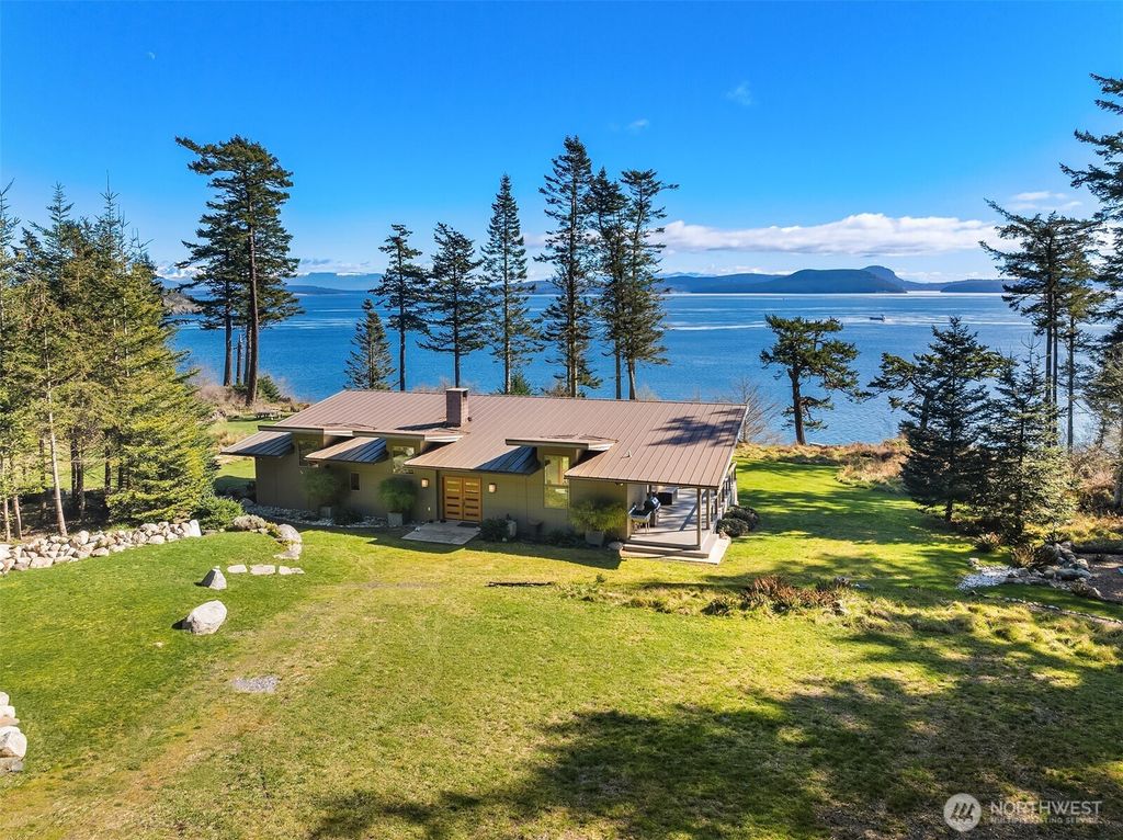 Photo of 346 Thatcher Pass Rd Rd, Decatur Island, WA 98221 (MLS # 2501447)