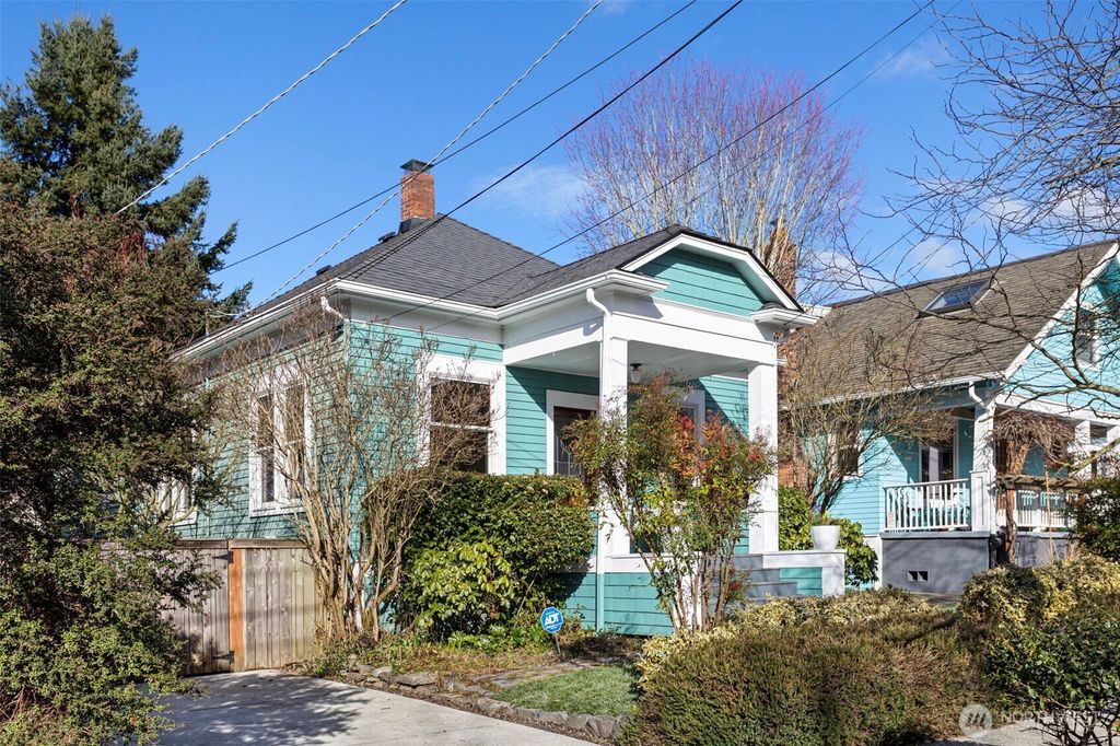 Photo of 106 NE 59th Street, Seattle, WA 98105 (MLS # 2479358)