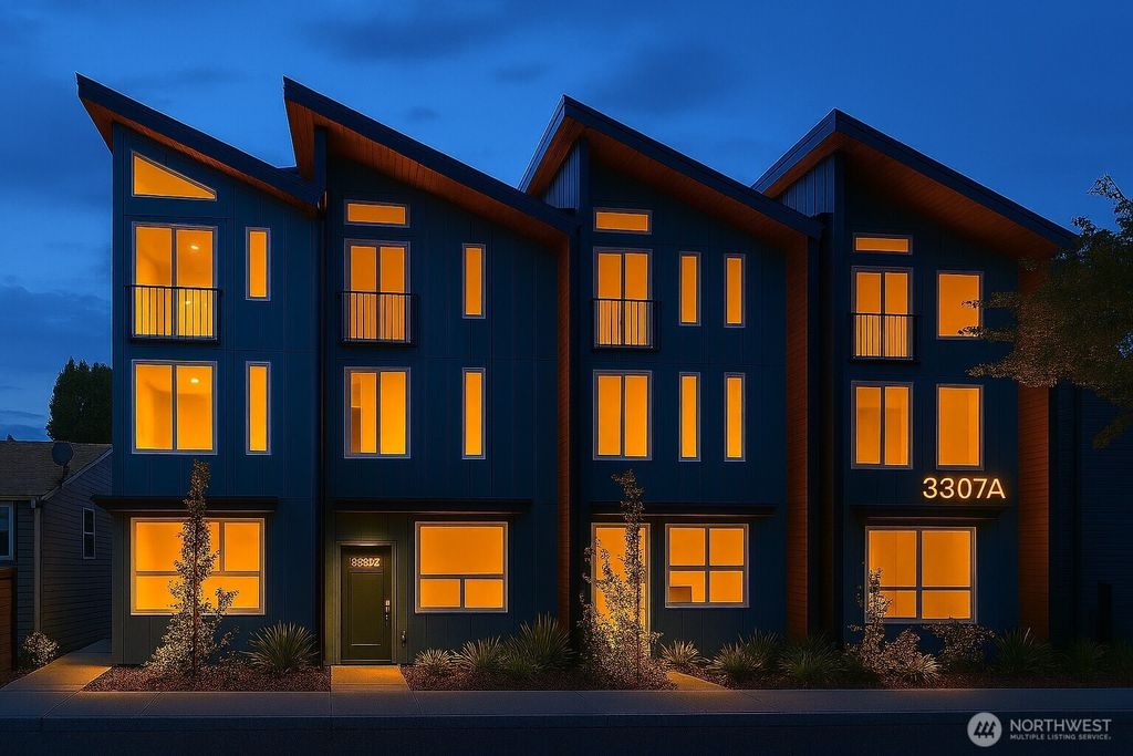 Photo of 3307 Wetmore Avenue S #A, Seattle, WA 98144 (MLS # 2525843)