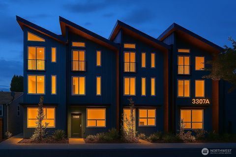Photo of 3307 Wetmore Avenue S #A, Seattle, WA 98144 (MLS # 2525843)