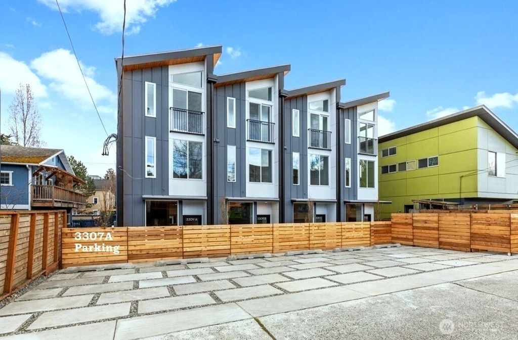 Photo of 3307 Wetmore Avenue S #A, Seattle, WA 98144 (MLS # 2525843)