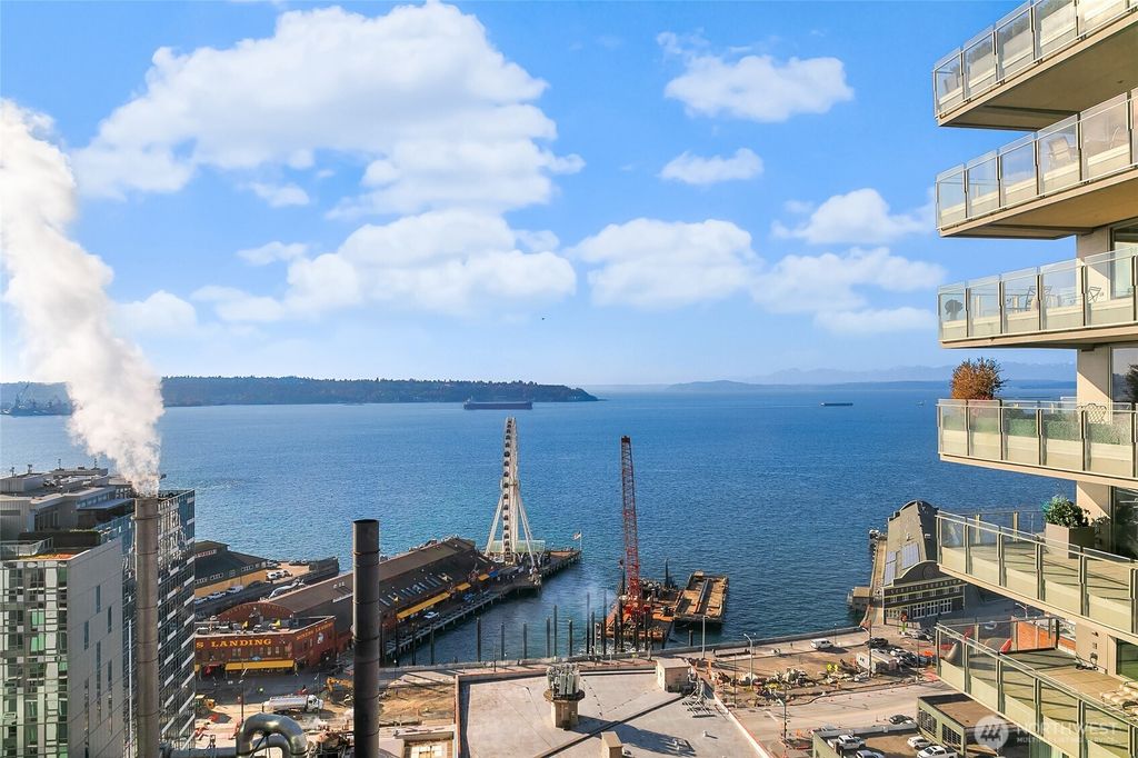 Photo of 99 Union Street Street #1401, Seattle, WA 98101 (MLS # 2448813)