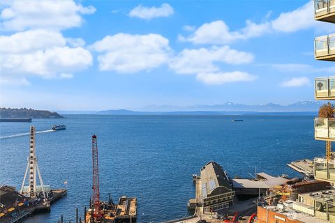 Photo of 99 Union Street Street #1401, Seattle, WA 98101 (MLS # 2448813)