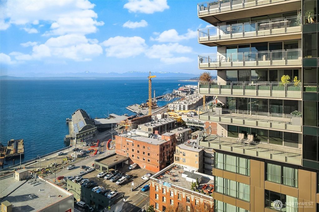 Photo of 99 Union Street Street #1401, Seattle, WA 98101 (MLS # 2448813)