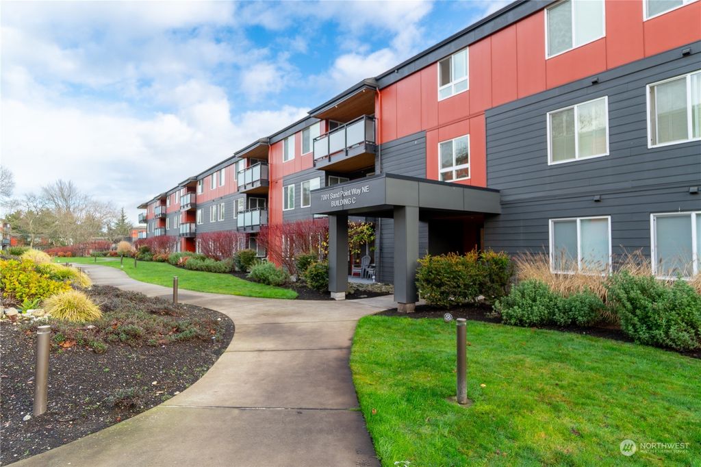 Photo of 7001 Sand Point Way NE #C304, Seattle, WA 98115 (MLS # 2322462)