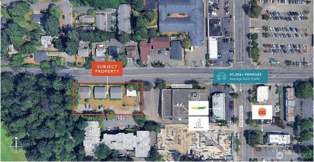 Photo of 1201 NE 145th Street, Seattle, WA 98155 (MLS # 2575627)
