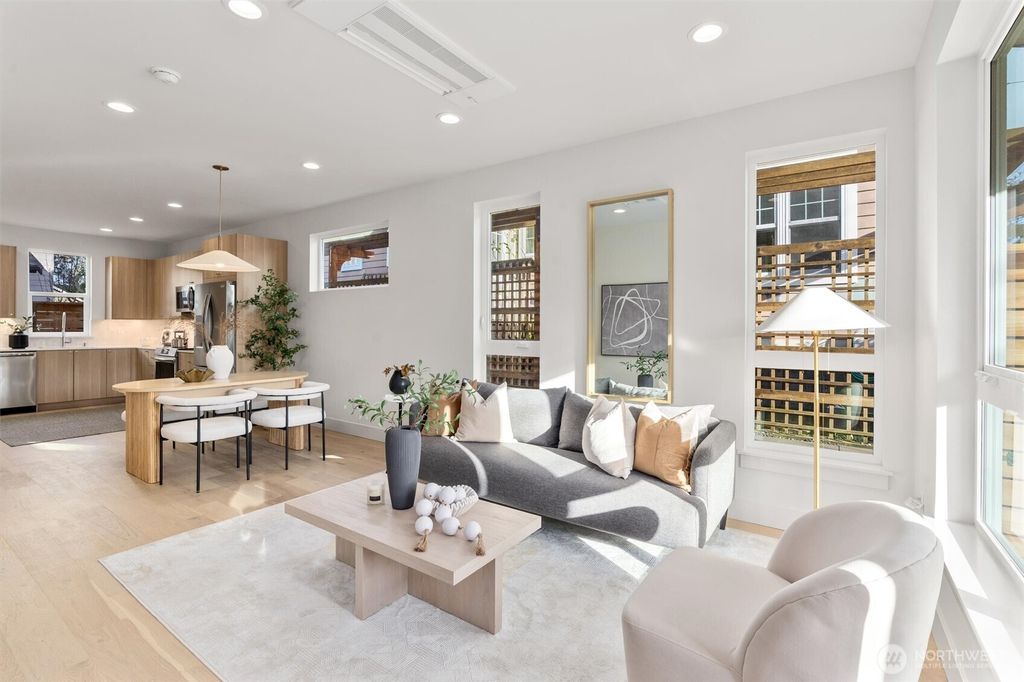 Photo of 5017 50th Avenue SW #A, Seattle, WA 98136 (MLS # 2345027)