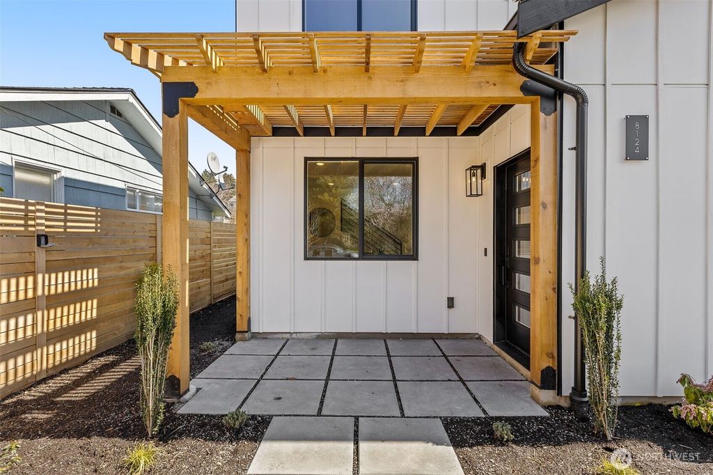 Photo of 8124 17th Avenue SW, Seattle, WA 98106 (MLS # 2346962)