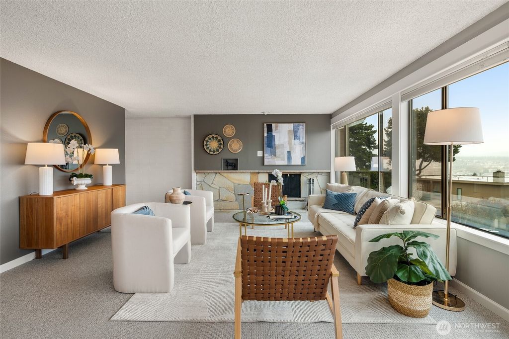 Photo of 3612 26th Place W #2, Seattle, WA 98199 (MLS # 2331206)