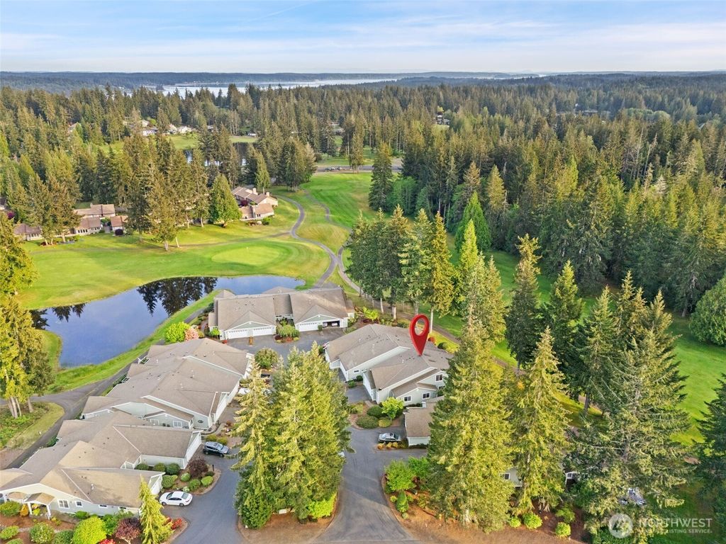 Photo of 321 E Soderberg Road #D-12, Allyn, WA 98524 (MLS # 2521332)