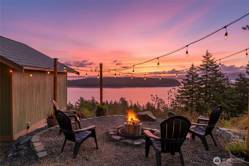 Photo of 3093 Mt Vista Drive, Lummi Island, WA 98262 (MLS # 2446657)