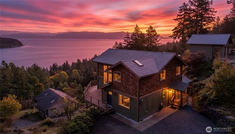 Photo of 3093 Mt Vista Drive, Lummi Island, WA 98262 (MLS # 2446657)