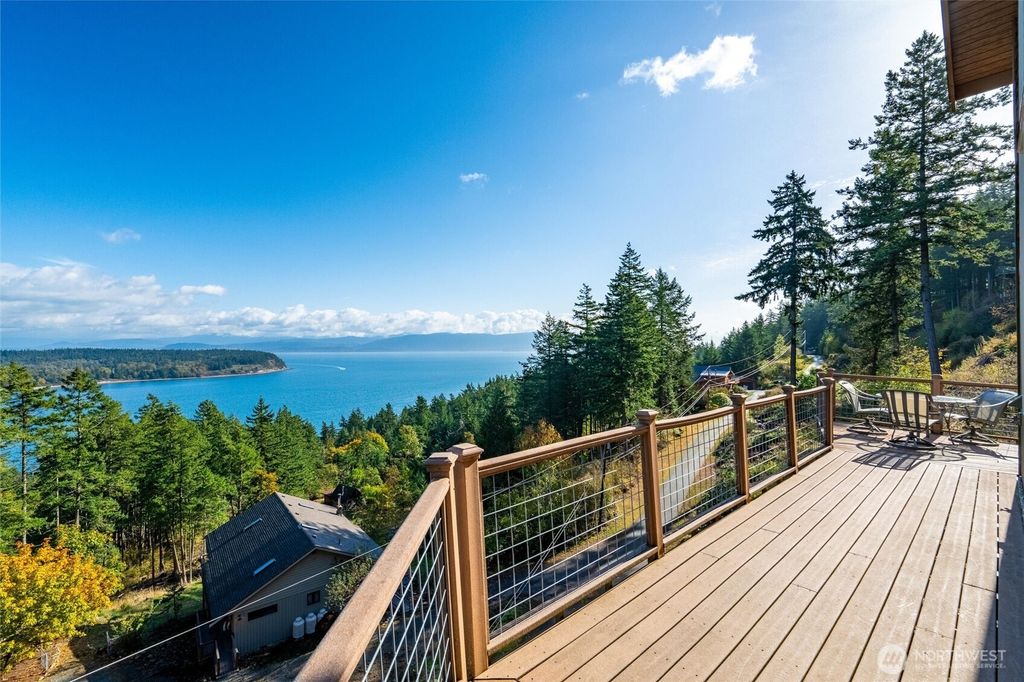 Photo of 3093 Mt Vista Drive, Lummi Island, WA 98262 (MLS # 2446657)