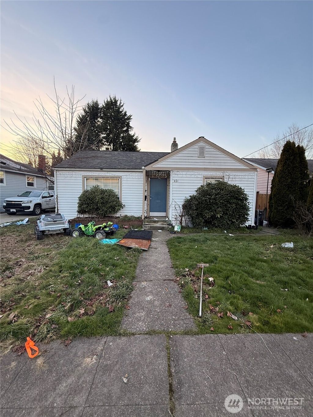 Photo of 421 Wells Avenue N, Renton, WA 98057 (MLS # 2478526)