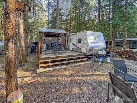 Photo of 94 3 Sunset Circle, Maple Falls, WA 98266 (MLS # 2515535)