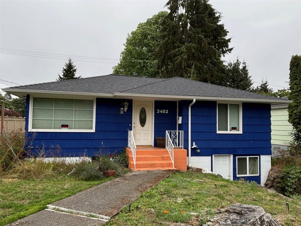 Photo of 3402 48th Avenue SW, Seattle, WA 98116 (MLS # 2294063)