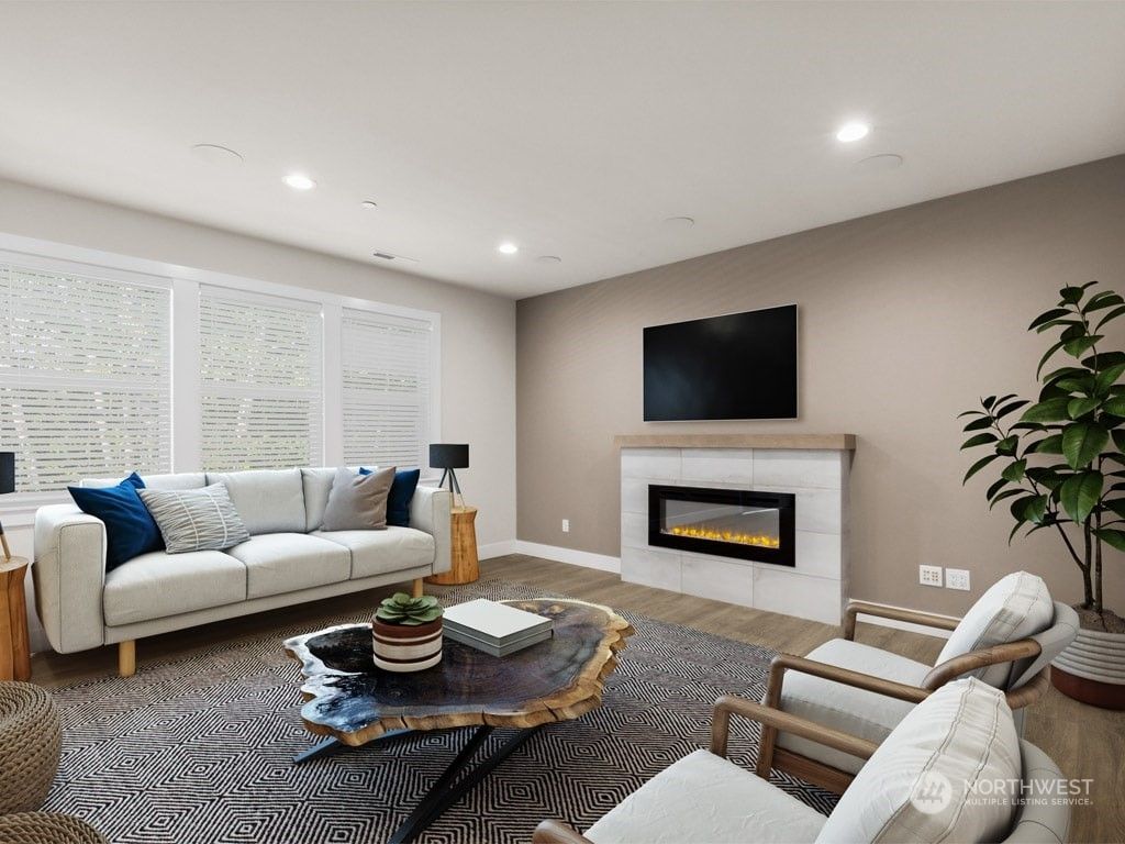 Photo of 7428 NE 203rd Street #5, Kenmore, WA 98028 (MLS # 2165656)