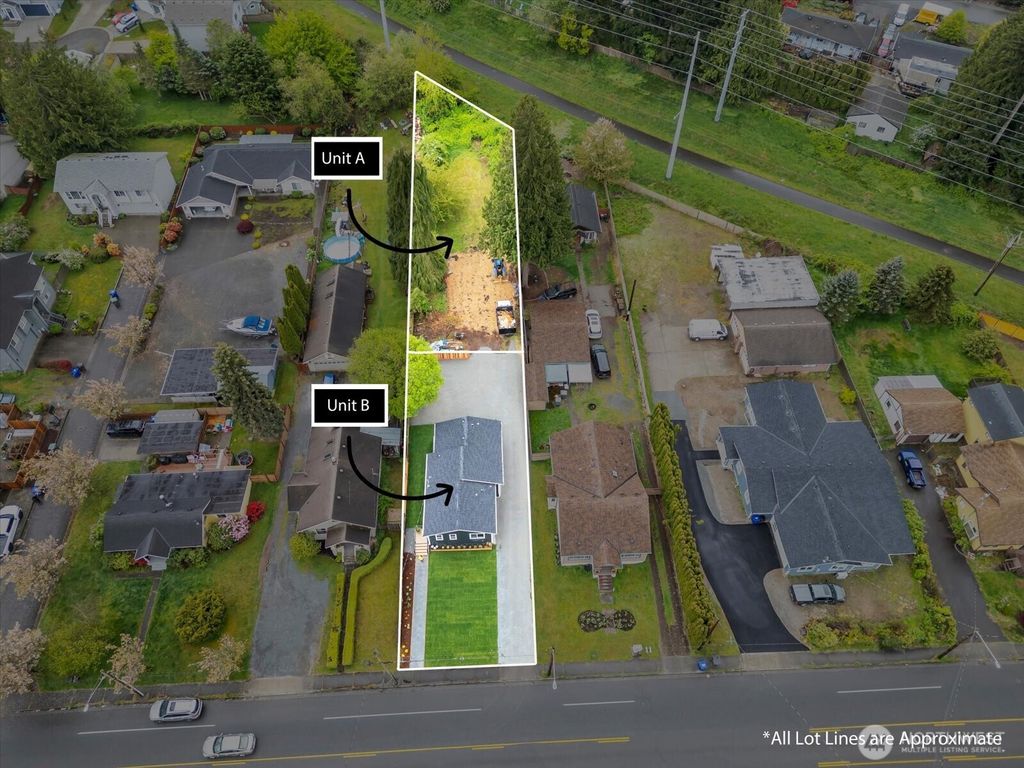 Photo of 7822 Beverly Boulevard #A, Everett, WA 98203 (MLS # 2469994)